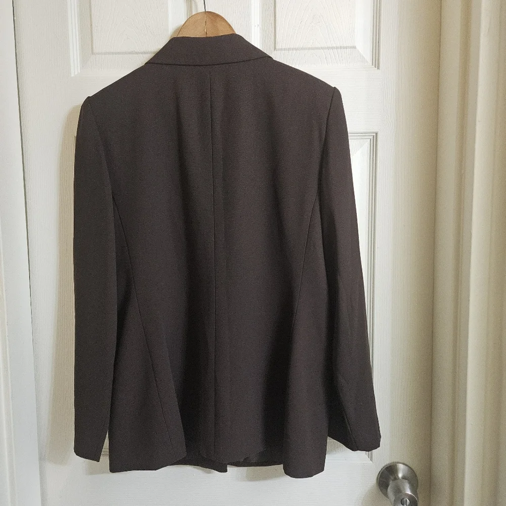 STUDIO 1 BROWN JACKET - Picture 5 of 5